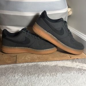 Space grey Air Force 1